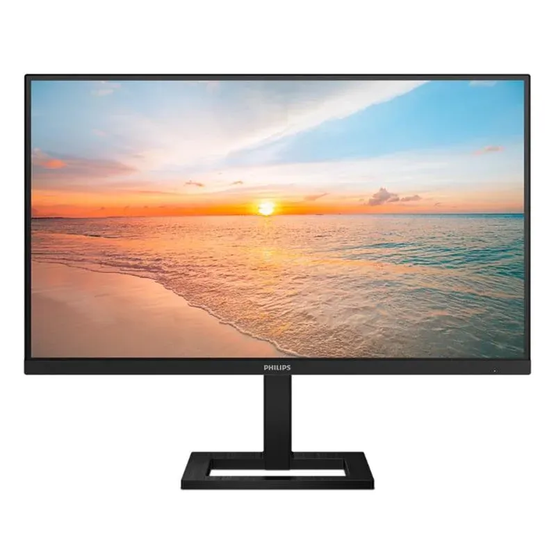 27 Philips 27E1N1800AE/00 IPS 4MS 60MHZ 2XHDMI 1XDP 4K UHD 3840X2160 Hoparlör Yükseklik Ayari VESA Siyah