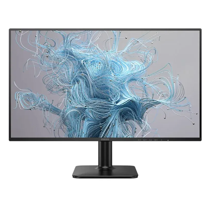 23.8 Philips 24E2N1110/00 IPS 1MS 120MHZ 1XVGA 1XHDMI FHD 1920X1080 Flicker-Free VESA Siyah