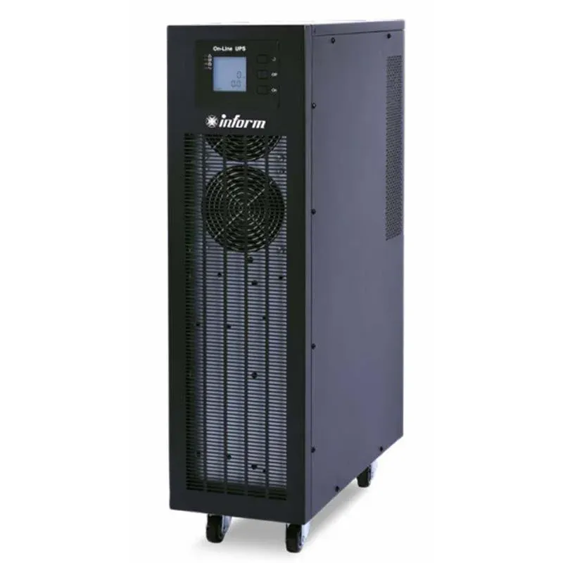 İnform Dsp Evo 6KVA 1F/1F (16X7AH) 5/10DK LCD Online UPS