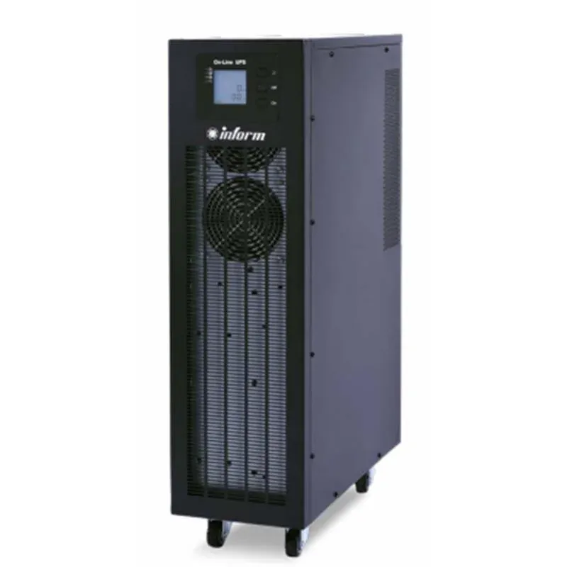 İnform Dsp Evo 10KVA 1F/1F (16X9AH) 6/12DK LCD Online UPS