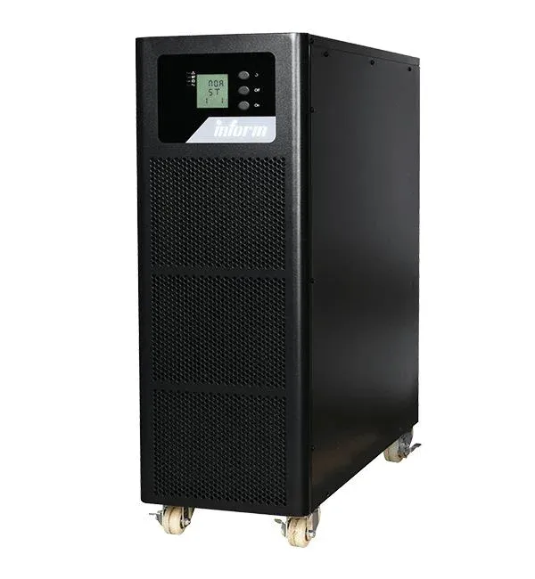 İnform Stark 3310 10KVA 3F/3F (16X9AH) PF:0,9 6/12DK LCD Online UPS (Trifaze)