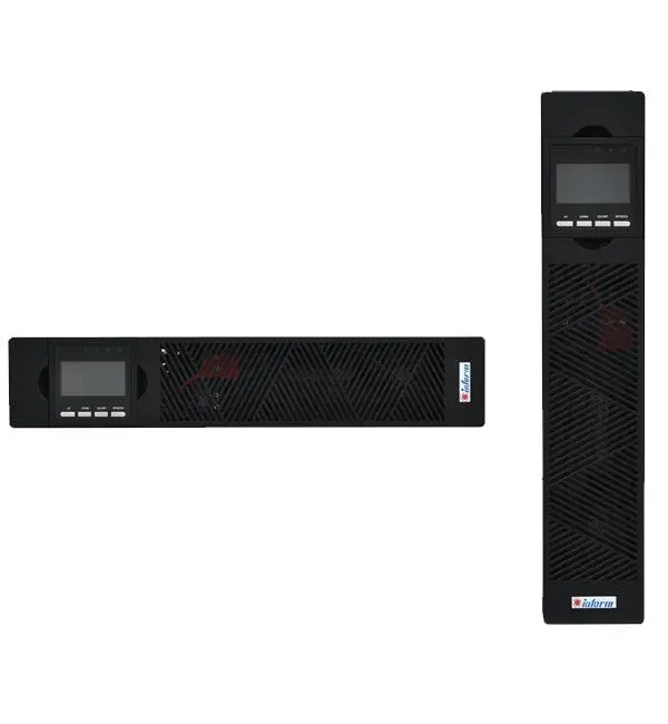 İnform Sinus Evo 1KVA 1F/1F (2X9AH) Rack Mount 6/14DK Online UPS