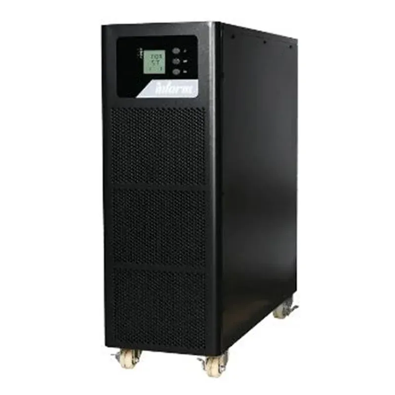 İnform Stark 15KVA 3F/3F (32X9AH) 5/10DK LCD Online UPS (Trifaze)
