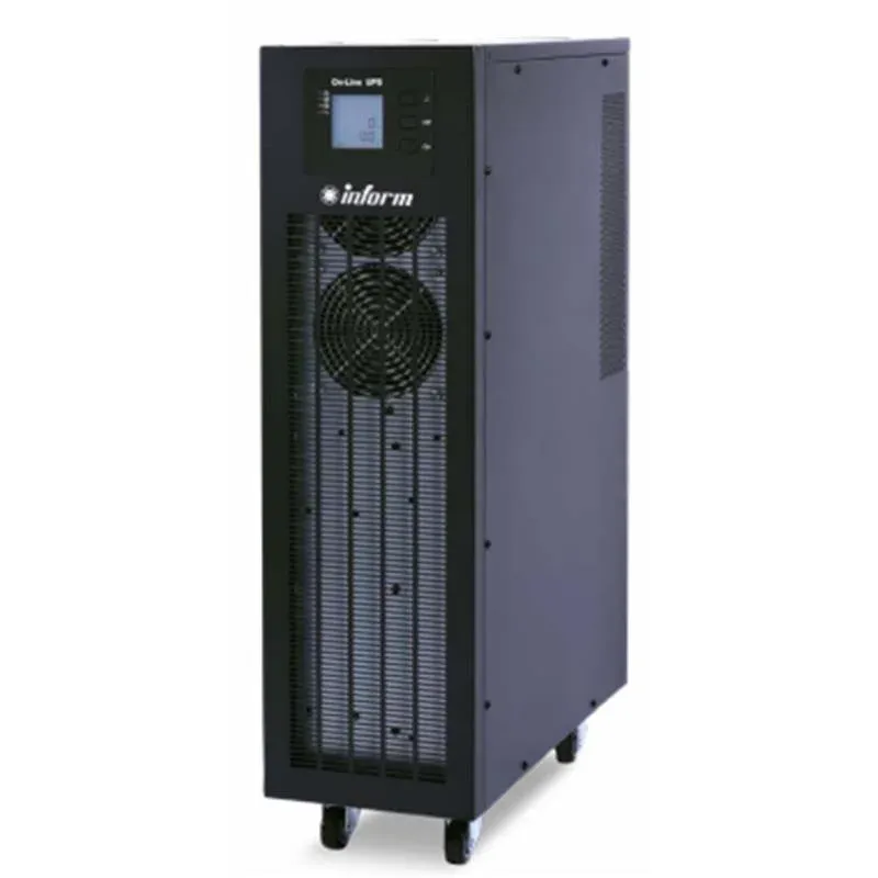 İnform Dsp Evo 6KVA 1F/1F (16X9AH) 6/12DK LCD Online UPS