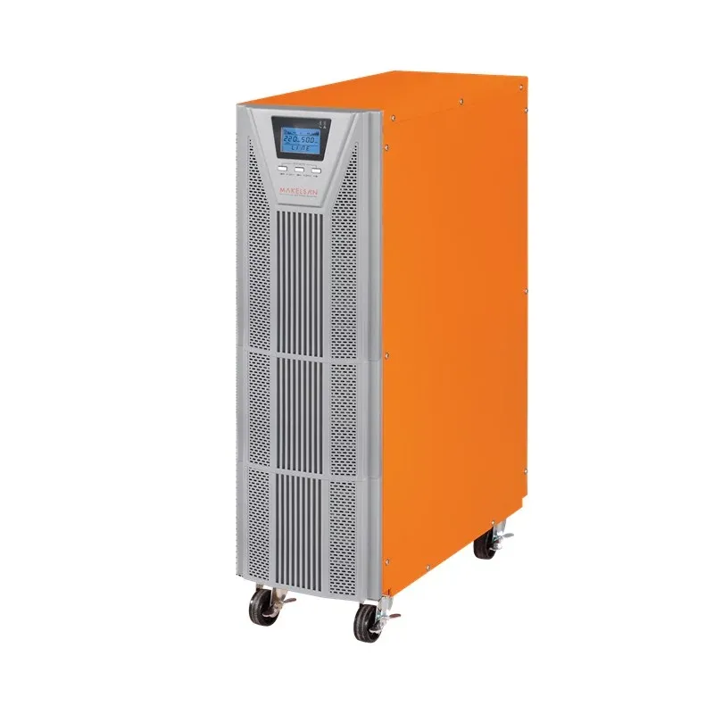 Makelsan Powerpack Se 10KVA 1F/1F (16X7AH) PF;1 5/10DK Online UPS