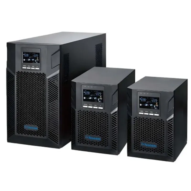 Tescom Neoline 2KVA 1F/1F (4X7AH) 5/10DK LCD Online UPS