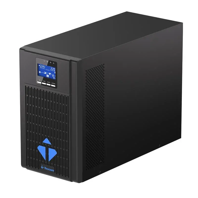 Tescom Neoline 3KVA 1F/1F (6X7AH) 4/8DK LCD Online UPS