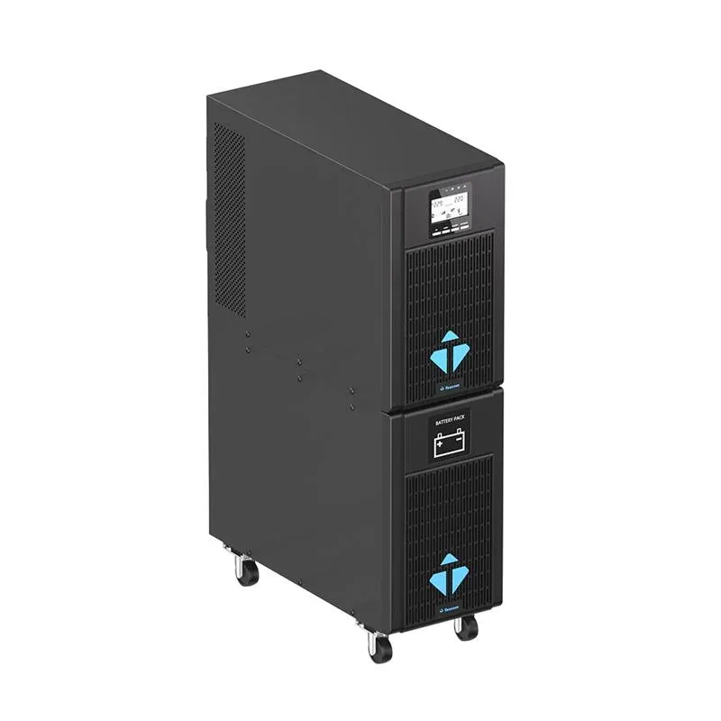Tescom Neoline 6KVA 1F/1F (16X7AH) 5/10DK LCD Online UPS