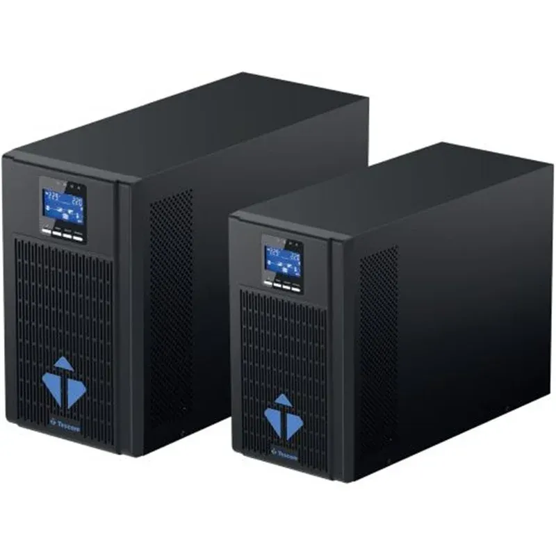 Tescom Neoline 1KVA 1F/1F (2X7AH) 4/8DK LCD Online UPS