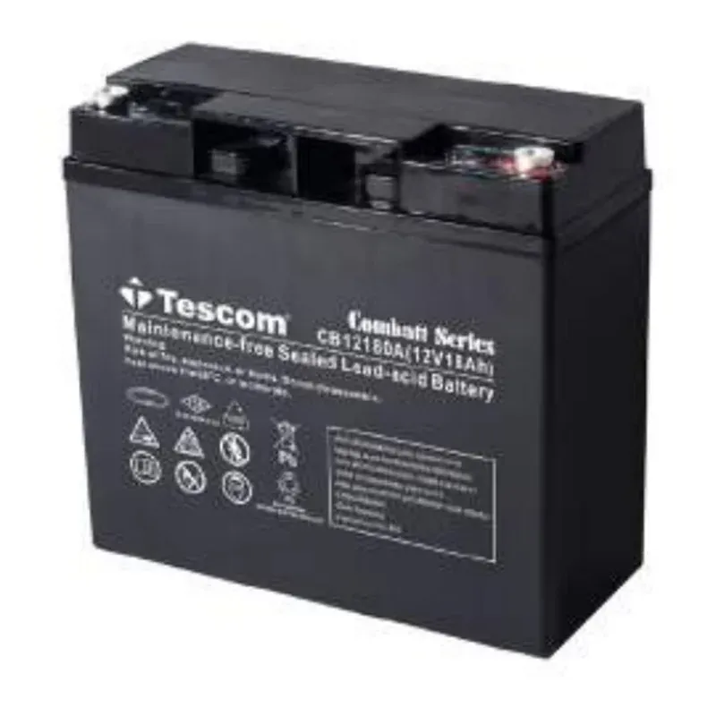 Tescom Combatt CBL12-18 12V 18AH Tam Bakımsız Kuru Akü