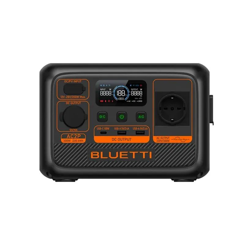 Bluetti AC2P 300W 230,4WH Taşınabilir Güç İstasyonu