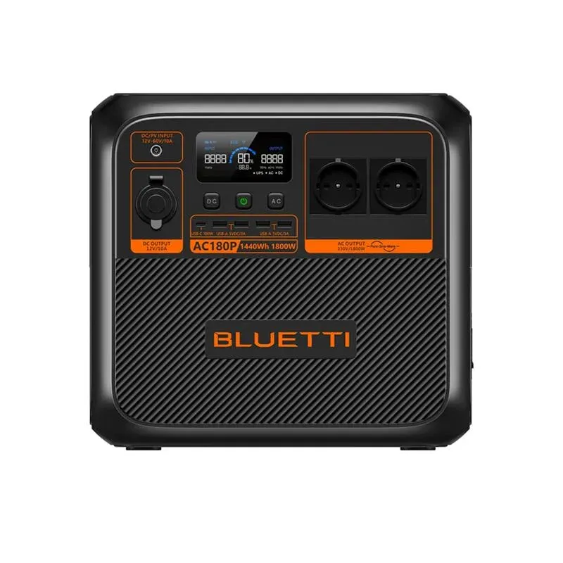 Bluetti AC180P 1800W 1440WH Taşınabilir Güç İstasyonu