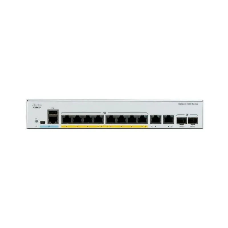 Cisco Catalyst 1000 8-port PoE, 2x1G SFP