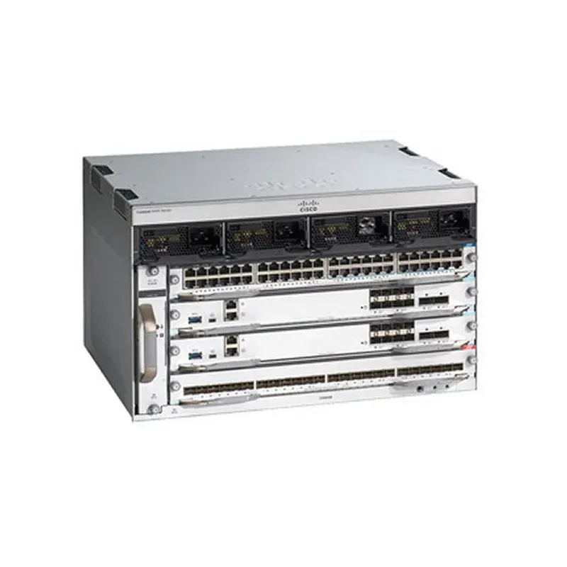 Cisco Catalyst 9400 Serisi 4-Slot Şasi