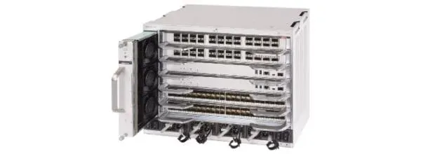 Cisco Catalyst 9606R Omurga Switch Şasisi