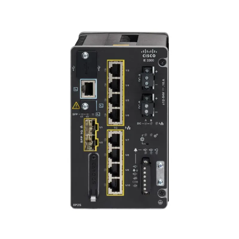 Cisco Catalyst IE3300 Rugged Yönetilebilir Switch