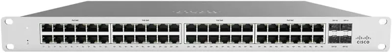 Cisco Meraki MS120-48P Bulut Yönetimli PoE Switch