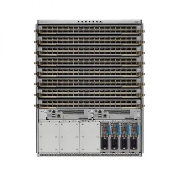Cisco Network Convergence System 5508 Şasi