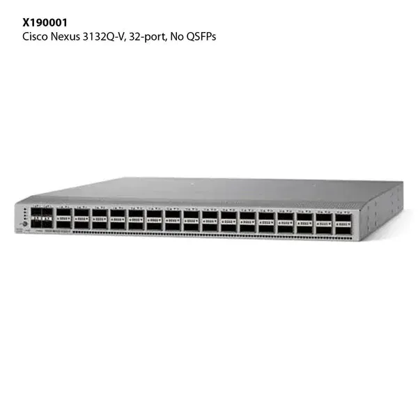 Cisco Nexus 3132Q-V 32-Port 40G QSFP+ Switch