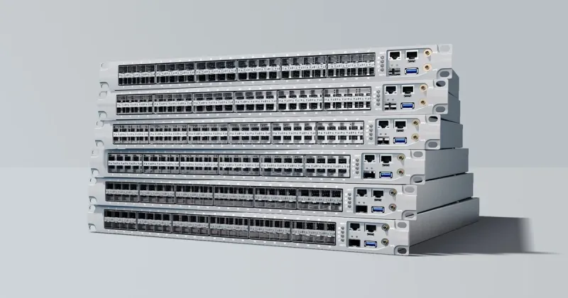 Cisco Nexus 3550 Series Ultra-Low Latency Switch