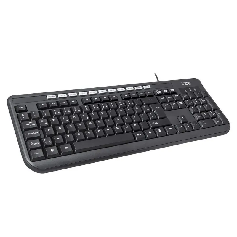 Inca IK-274QU Q USB Multimedia Kablolu Klavye