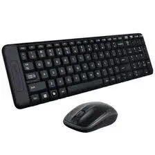 Logitech MK220 Q TR Kablosuz Klavye Mouse Set Siyah 920-003163
