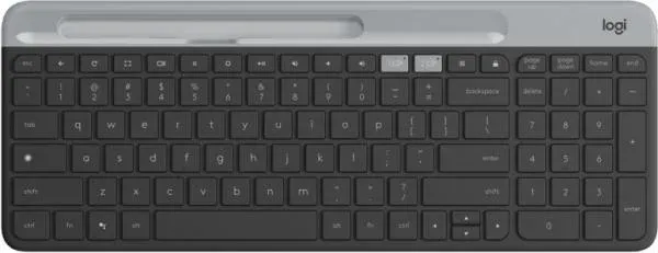 Logitech K580 Q Slim Multi-Device Bluetooth(R) Kablosuz Klavye Siyah 920-010624