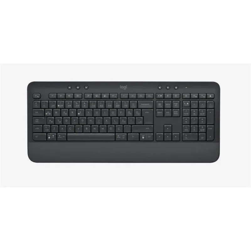 Logitech K650 Q TR MM Kablosuz Klavye Siyah 920-010919