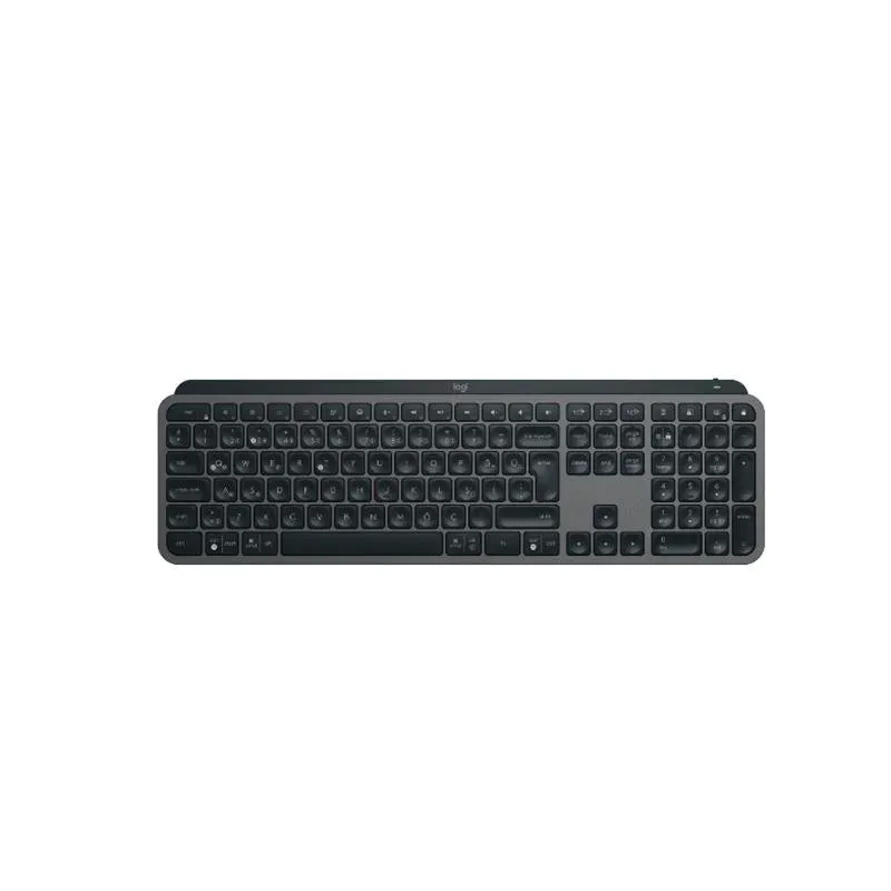 Logitech Mx Keys S Gelişmiş Aydınlatmalı Tam Boyutlu Kablosuz Türkçe Q Klavye Siyah 920-011594