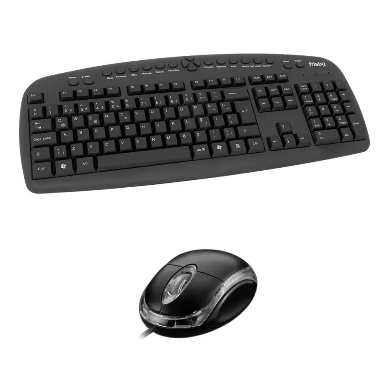 Frisby FK-146QU USB Q TR MM Siyah Kablolu Klavye Mouse Set