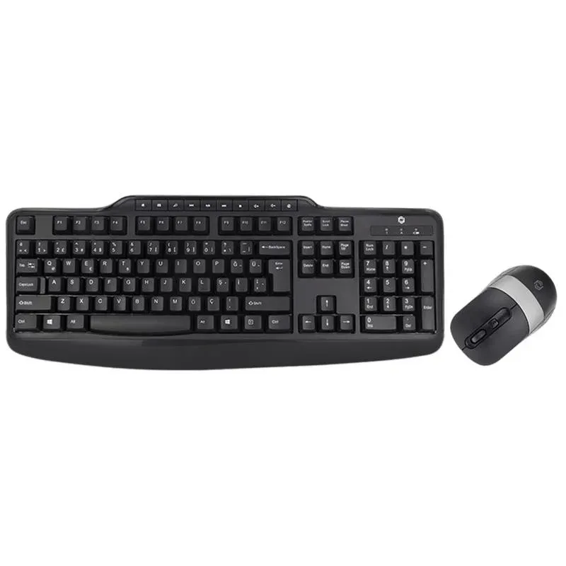 Frisby FK-4880QU Kablosuz Multimedya Klavye Mouse Set