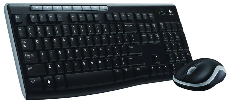 Logitech MK270 Q TR Kablosuz Klavye Mouse Set Siyah 920-004525