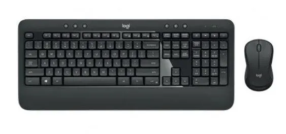Logitech MK540 Q TR Advanced Kablosuz Klavye Mouse Set Siyah 920-008687