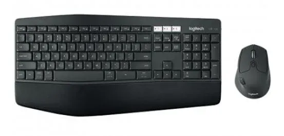 Logitech MK850 Q TR Performans Kablosuz Klavye Mouse Set Siyah 920-008230