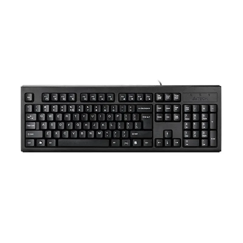 A4 Tech KM-720 Q TR MM Siyah USB Kablolu Klavye