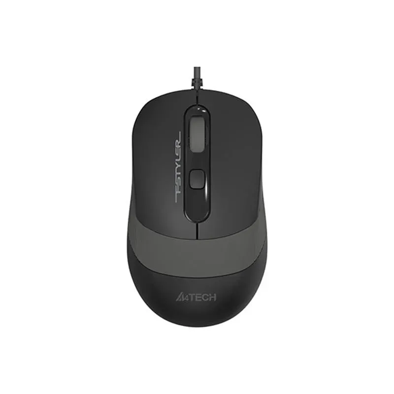 A4 Tech FM10 Gri USB Optik 1600DPI Kablolu Mouse