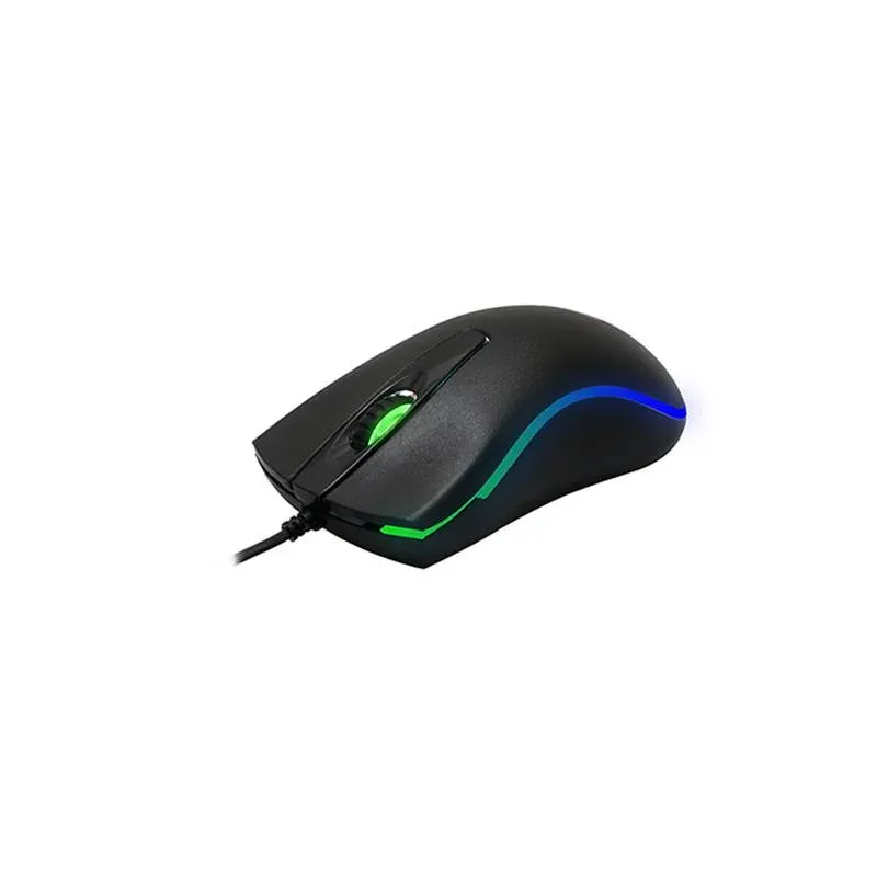 Everest SM-M9 USB Siyah 3D Optik LED Kablolu Mouse