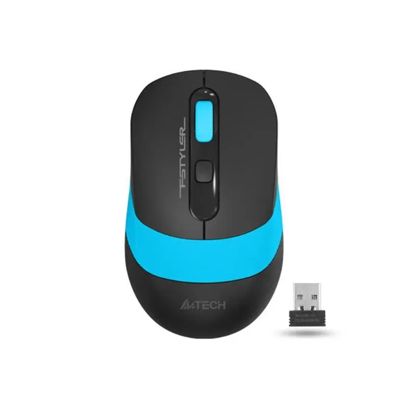 A4 Tech FG10 Mavi 2.4G Nano 2000DPI Kablosuz Mouse