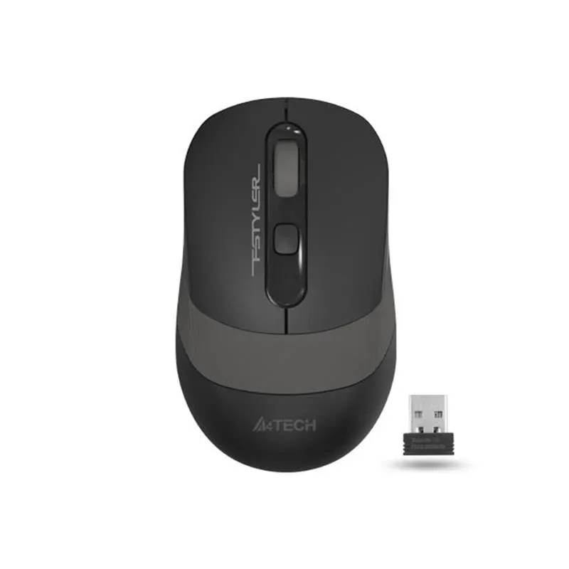 A4 Tech FG10 Gri 2.4G Nano 2000DPI Kablosuz Mouse