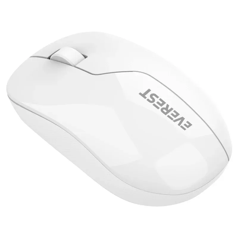 Everest SMW-973 Kablosuz USB Beyaz 2.4GHZ Mouse