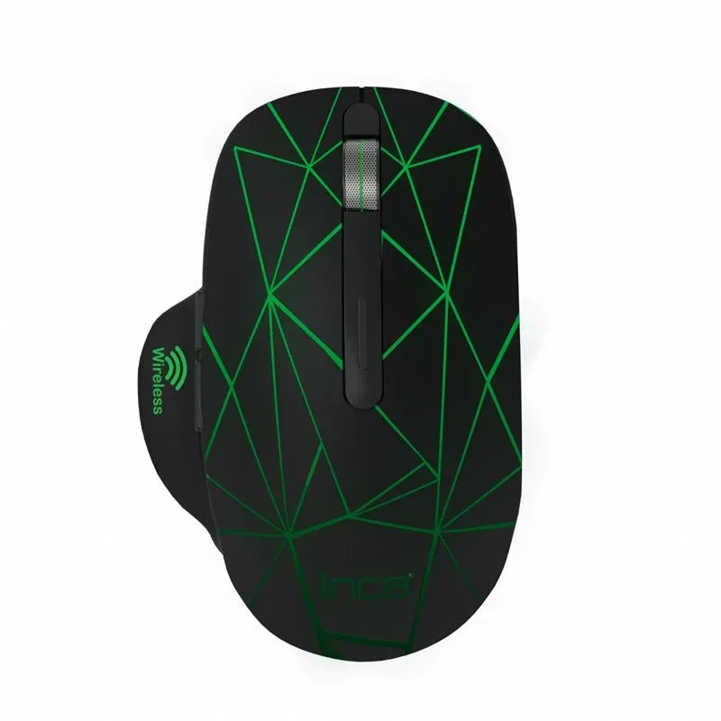 Inca IWM-051T Şarj Edilebilir Usb/Type-C Kablosuz 1600 Dpi Mouse