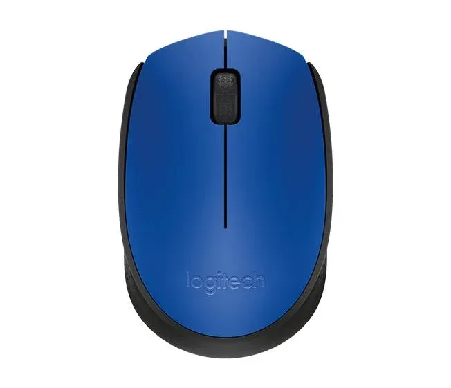 Logitech M171 Kablosuz USB Mouse Mavi 910-004640