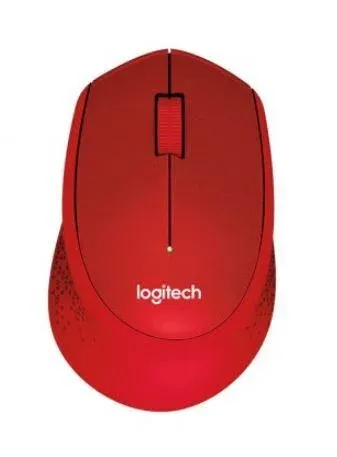 Logitech M330 Sessiz Kablosuz USB Optik Mouse Kırmızı 910-004911