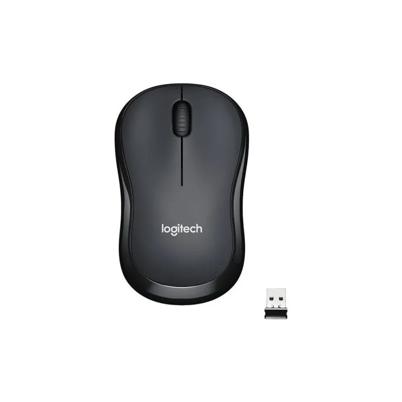 Logitech M221 Sessiz Kablosuz USB Mouse Siyah 910-006510