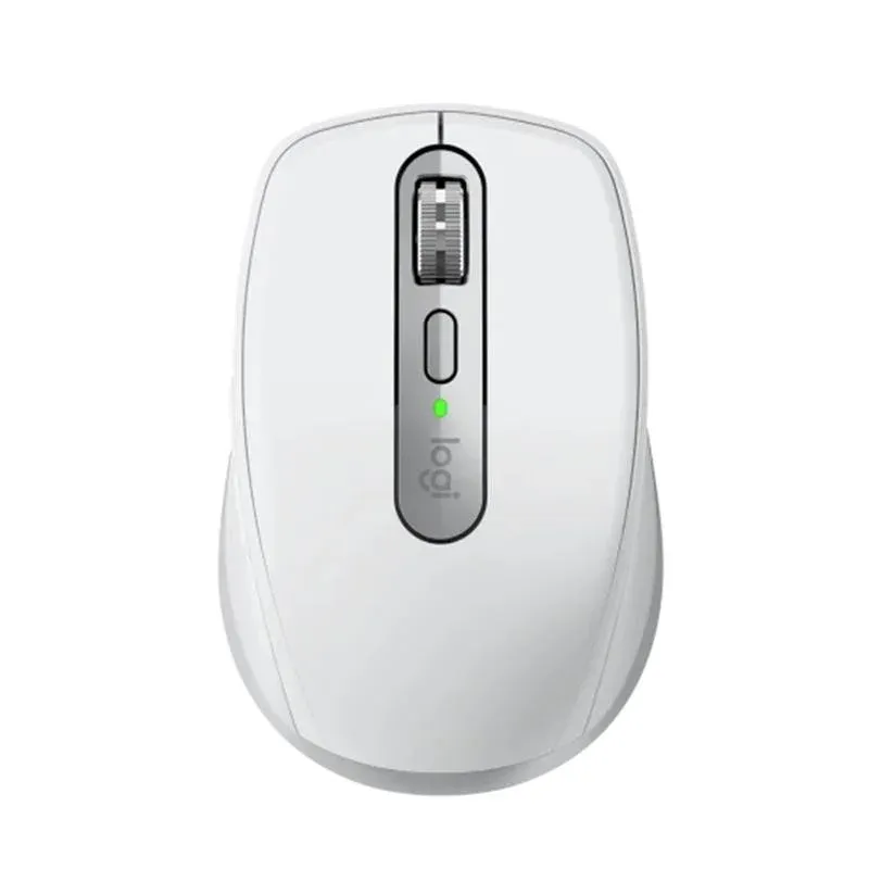Logitech Mx Anywhere 3S Kompakt Optik Sensörlü Sessiz Bluetooth Kablosuz Mouse Beyaz 910-006930