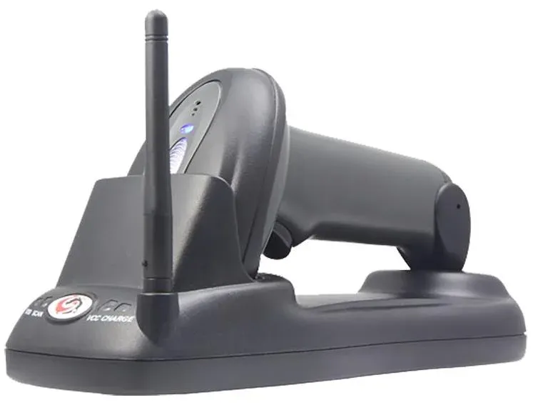 Sunlux XL-9310 1D Lazer Kablosuz USB Barkod Okuyucu + Cradle