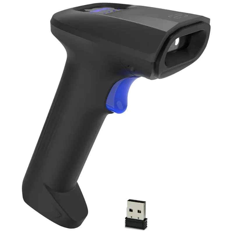 Sunlux RW10 2D Karekod Kablosuz Barkod Okuyucu + Wi-Fi USB Dongle