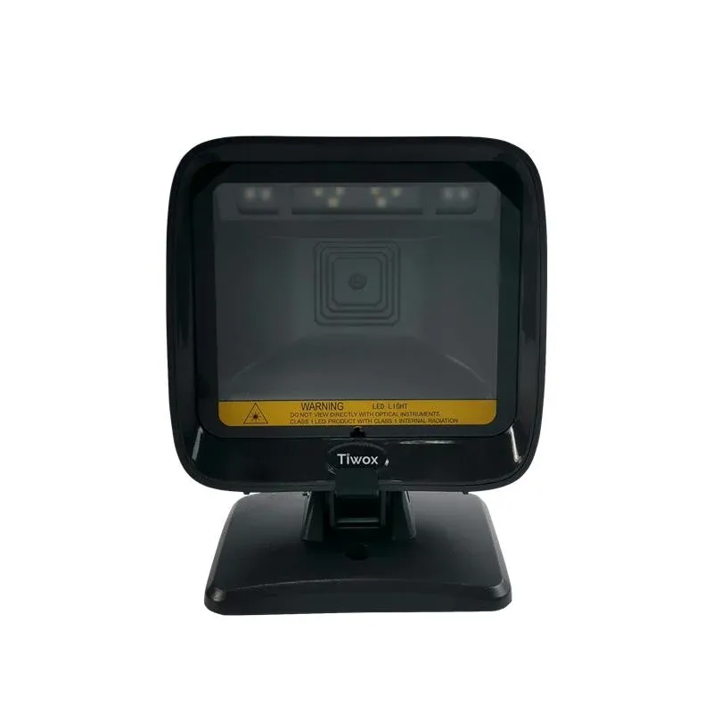 Tiwox VS-6000 2D Karekod Kablolu USB Masaüstü Barkod Okuyucu