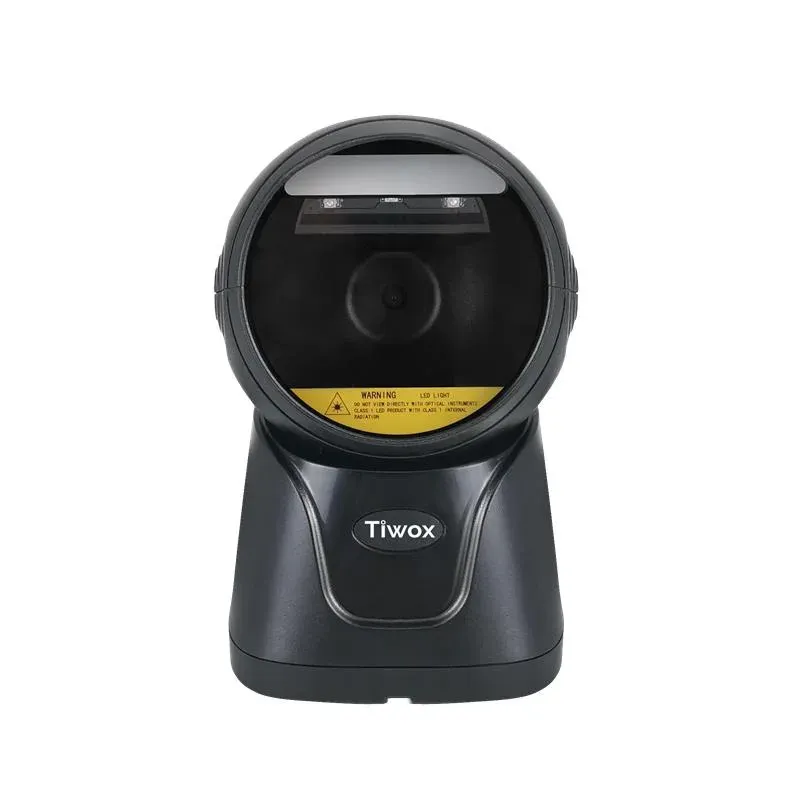 Tiwox VS-240 2D Karekod Kablolu USB Masaüstü Barkod Okuyucu