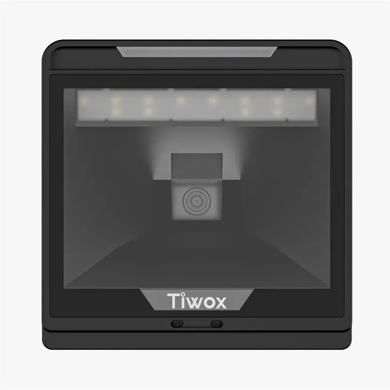 Tiwox VS-8000 2D Karekod Kablolu USB Masaüstü Barkod Okuyucu